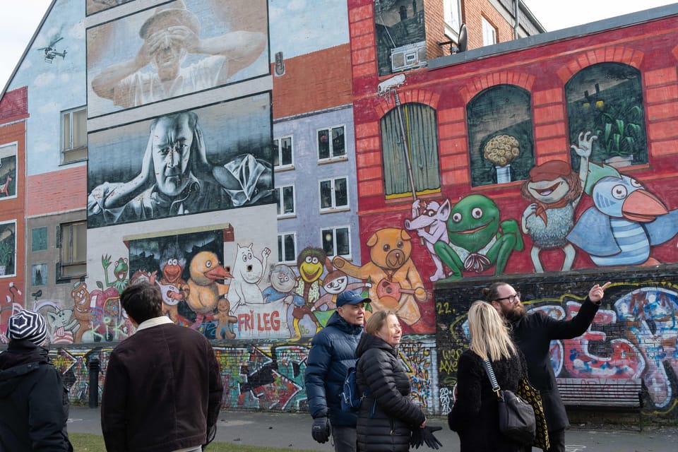 The Nørrebro Street Art & Food Tour - Meeting Point and Access