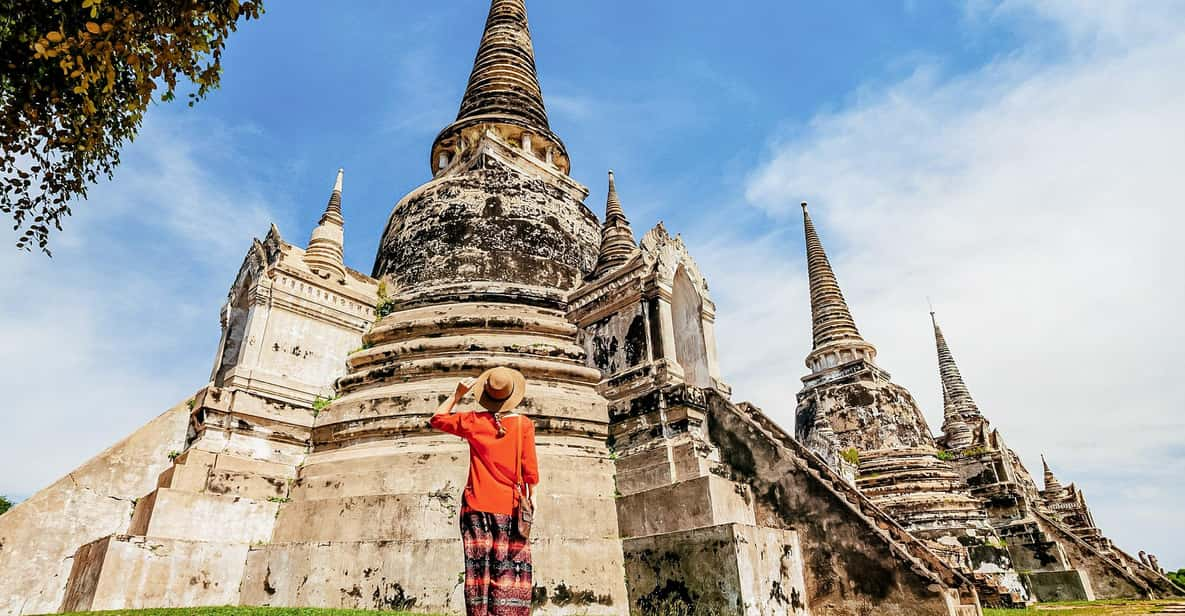 The Old Siam: Ayutthaya Temples Small Group Tour With Lunch - Health Restrictions