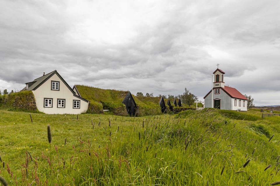 The Old Turf Farm at Keldur: Want to Travel Back in Time? - Directions to Keldur