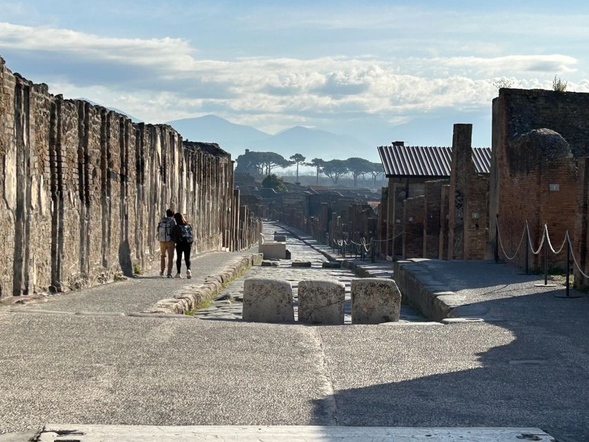 The Real Pompeii-Entrance Tickets Included and Skip the Line - Meeting Point Information