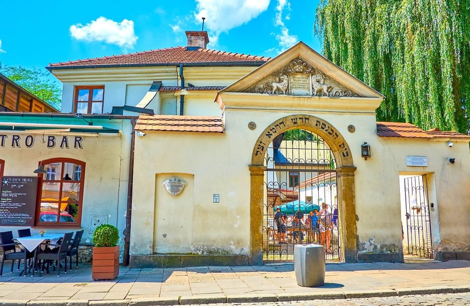 The Streets of Krakows Kazimierz Then and Now - Guided Tour - Key Attractions to Explore