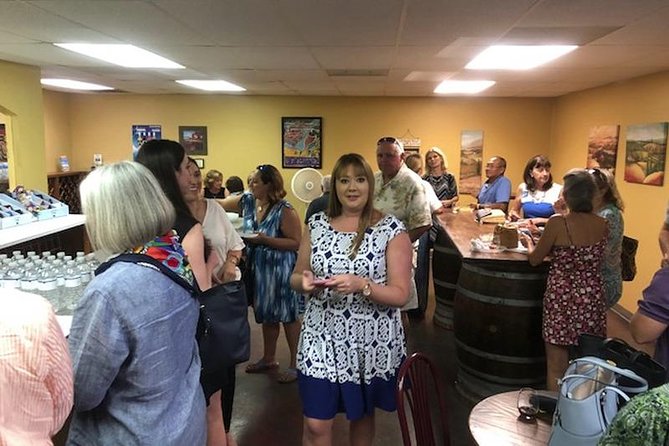 The Tour and Wine Tasting Experience at Aspirations Winery - Customer Ratings and Feedback