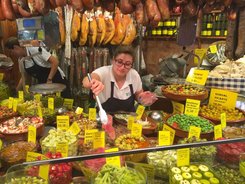 The Typical Catalan Spanish Market Lunch in Barcelona - Important Information