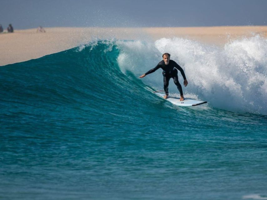 The Wall: Surf Courses for All Levels - Age Requirement