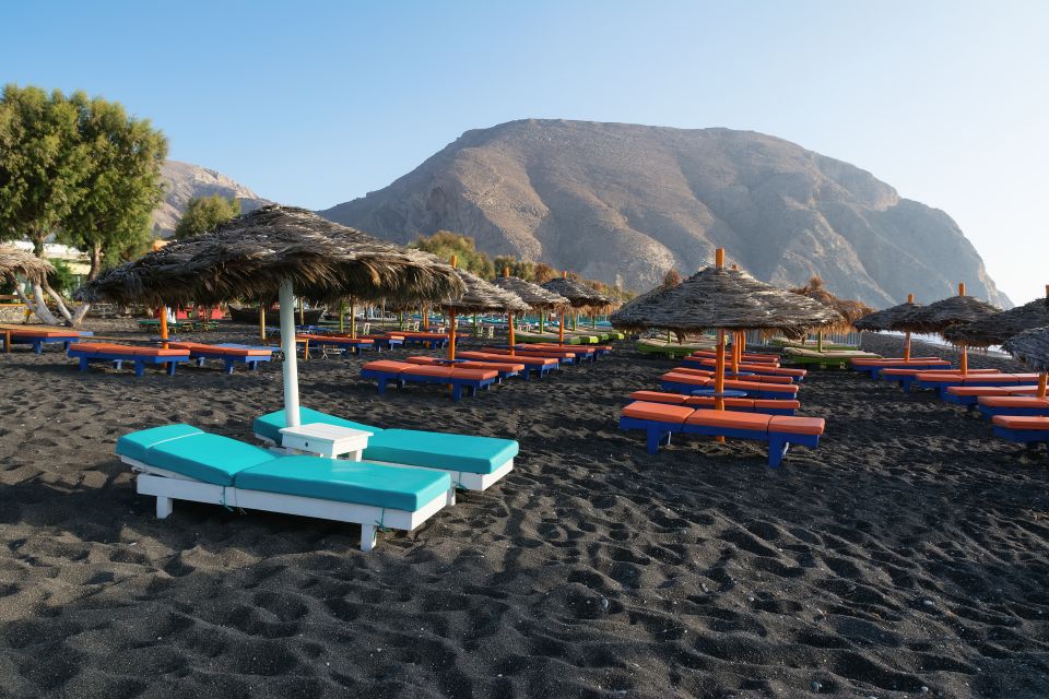 Thera: 4-Hour Santorini Beach Private Tour - Frequently Asked Questions