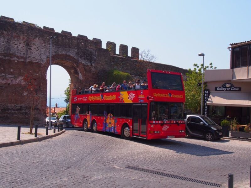 Thessaloniki: City Sightseeing Hop-On Hop-Off Bus Tour - Customer Reviews and Feedback