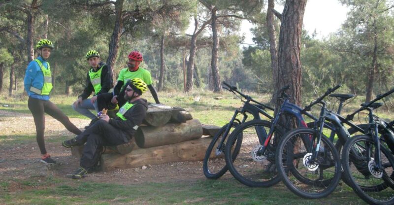 Thessaloniki E-MTB SHEIH SOU- CYCLING - Weather-Related Considerations