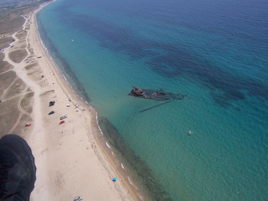 Thessaloniki: Half-Day Sailing Cruise to Shipwreck Bay - Shipwreck Beach Exploration