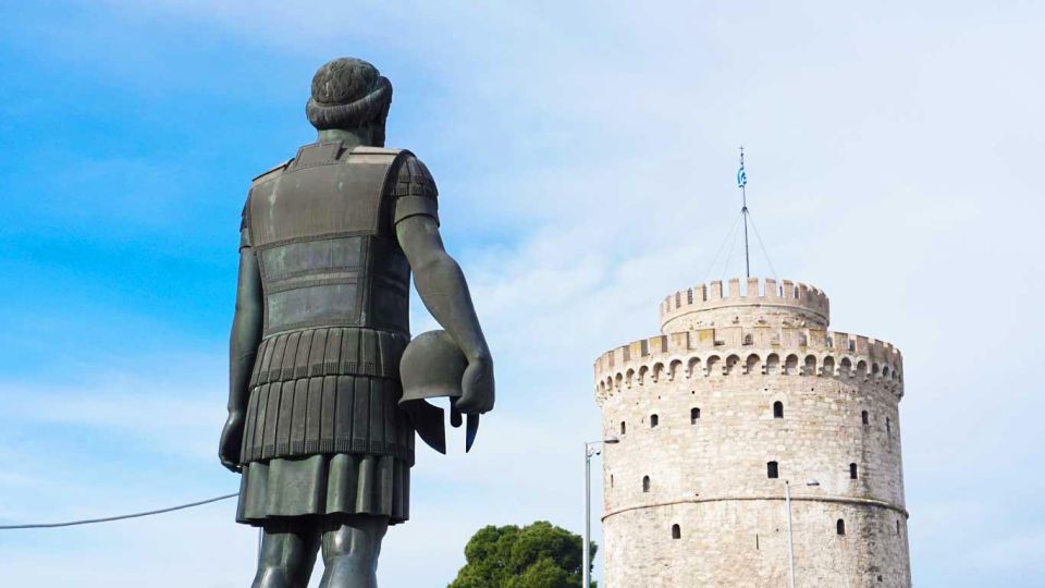 Thessaloniki: Private Treasure Hunt & Tour W Food Stops - Cultural and Historical Insights