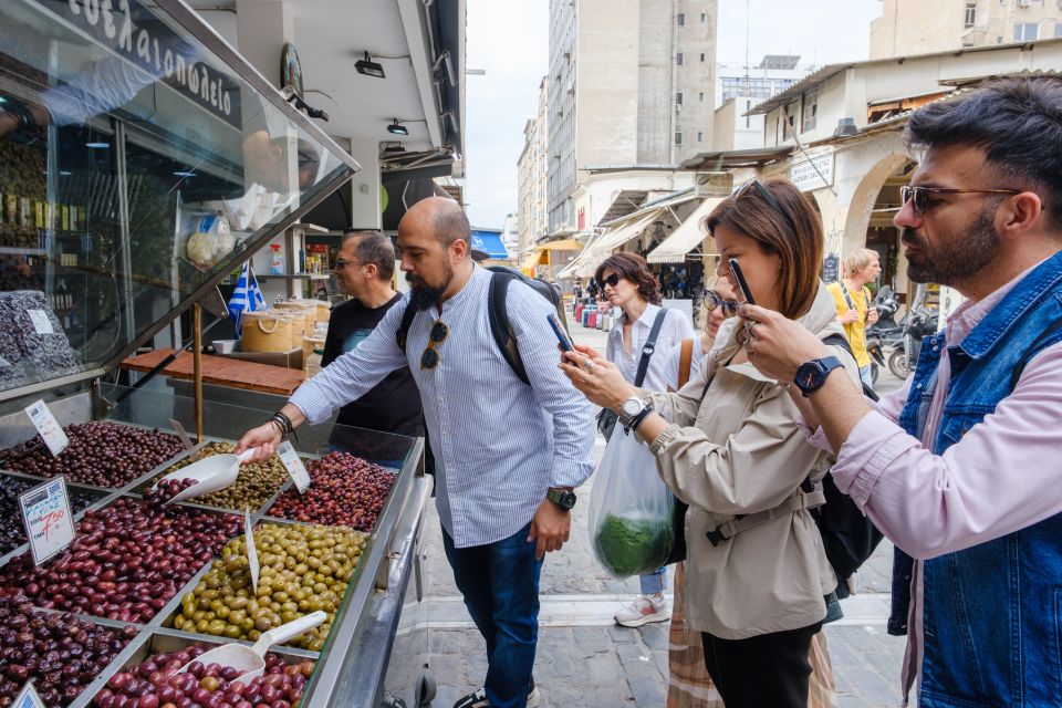 Thessaloniki: Walking Tour With Food Tastings and Drinks - Experiencing Thessalonikis Food Culture