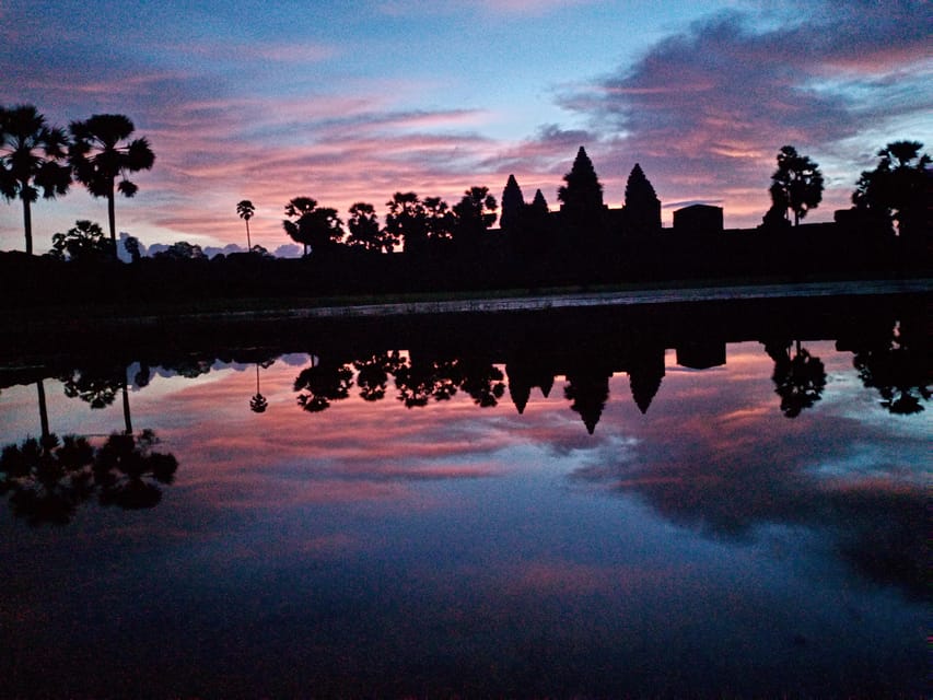 Three Day Trip With Sunrise at Angkor Wat Temple - Unique Experiences