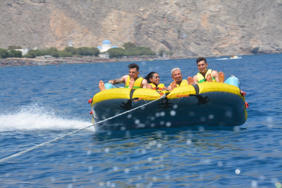 Thrill Waves Tubing at Perivolos Beach, Santorini - Activity Price and Duration