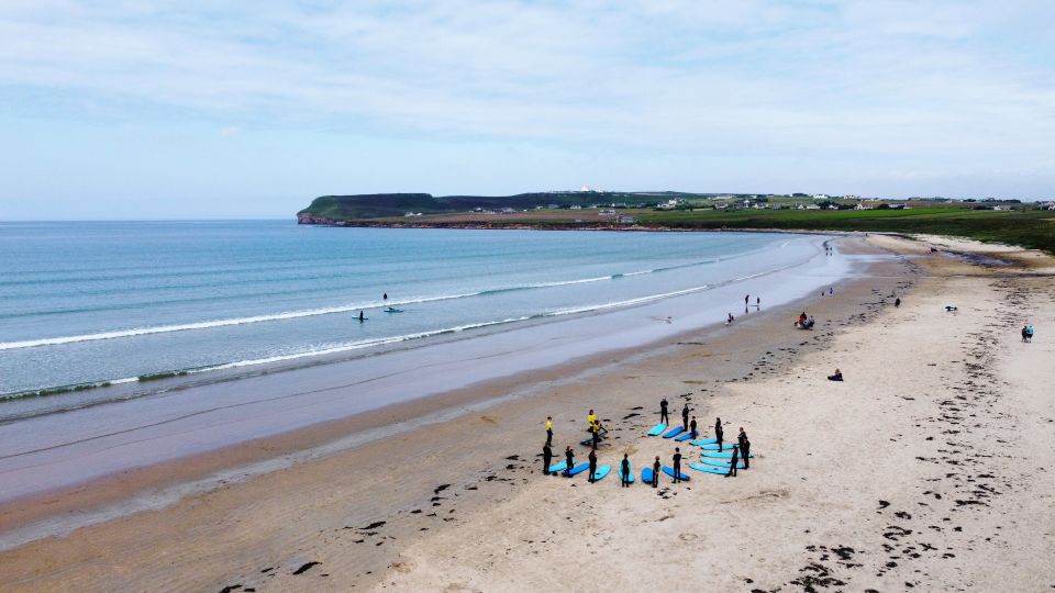 Thurso: Dunnet Beach Beginner Surf Lesson - Customer Experiences and Ratings