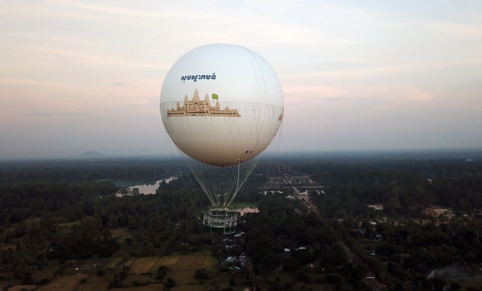 Ticket for Angkor Balloon Ride. - Common Feedback From Visitors