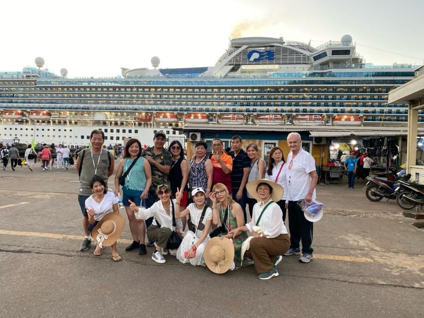 Tien Sa Port to Hue Imperial City via Hai Van Pass Day Tour - Meeting Point