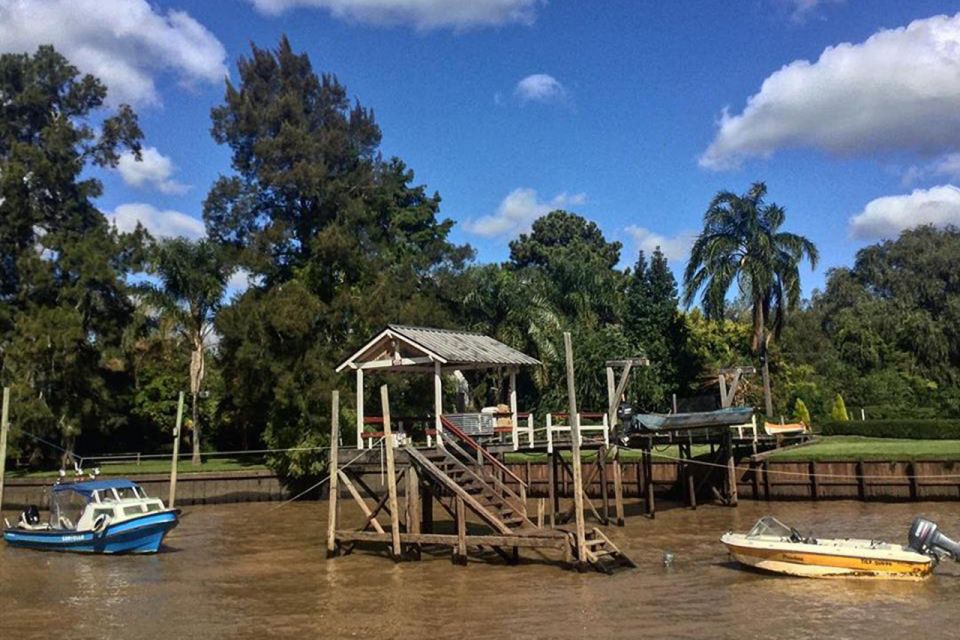 Tigre: 1-Hour River Delta Panoramic Boat Tour - Accessibility Options