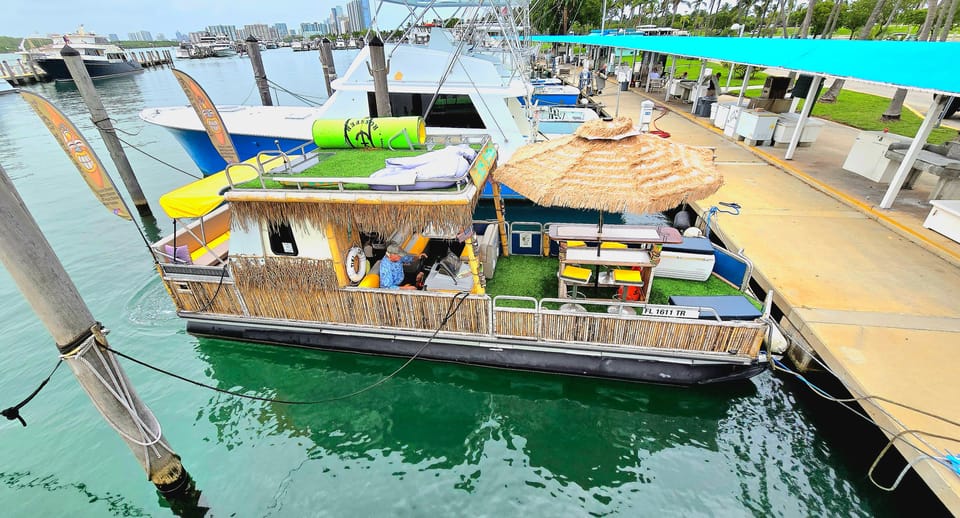 Tiki Cat Boat Tours With Biscayne Boat Charters & Yachts - Booking Process