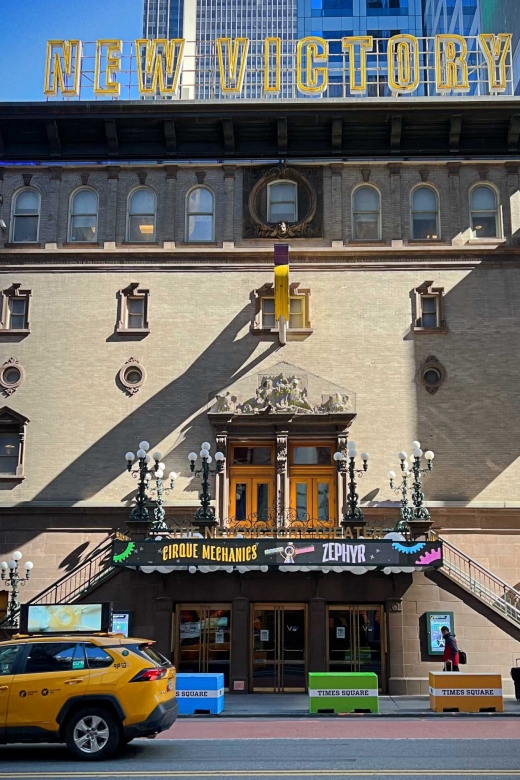 Times Square From Broadway to 42nd: A Self-Guided Audio Tour - Birth of a Nation Premiere