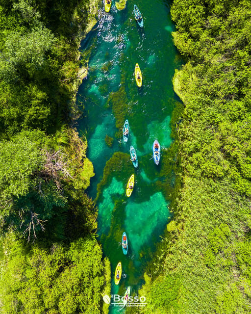 Tirino River: Kayak Adventure Excursion - Safety Considerations