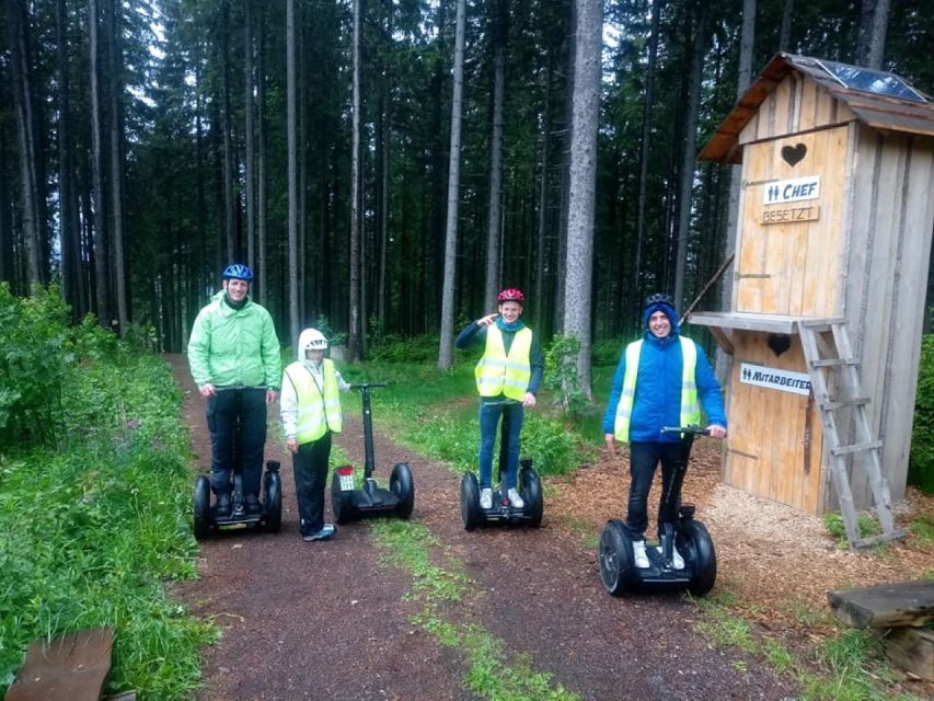 Titisee-Neustadt: Schwärzenbach Guided Segway Tour - Frequently Asked Questions