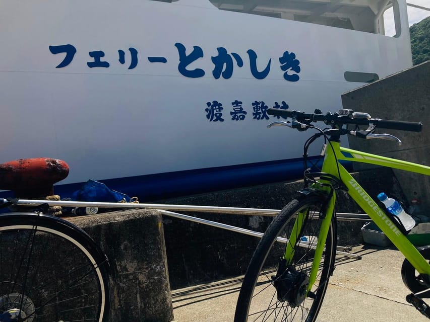 Tokashiki Island : Guided Cycling Tour 5h - Cycling Through Nature