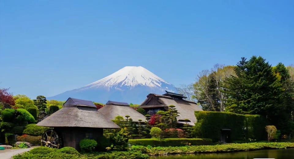 Tokyo 23wards-Fuji Day Tour: 10 Hours Private Car Use - Inclusions and Exclusions