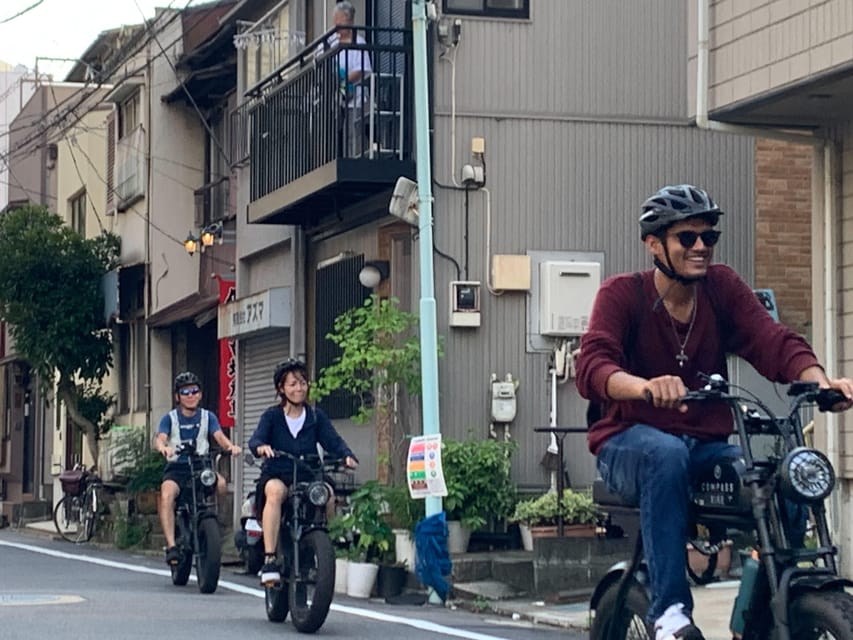 Tokyo: 3-hour Guided E-Bike Tour of the Citys Hidden Gems - Customer Ratings and Feedback