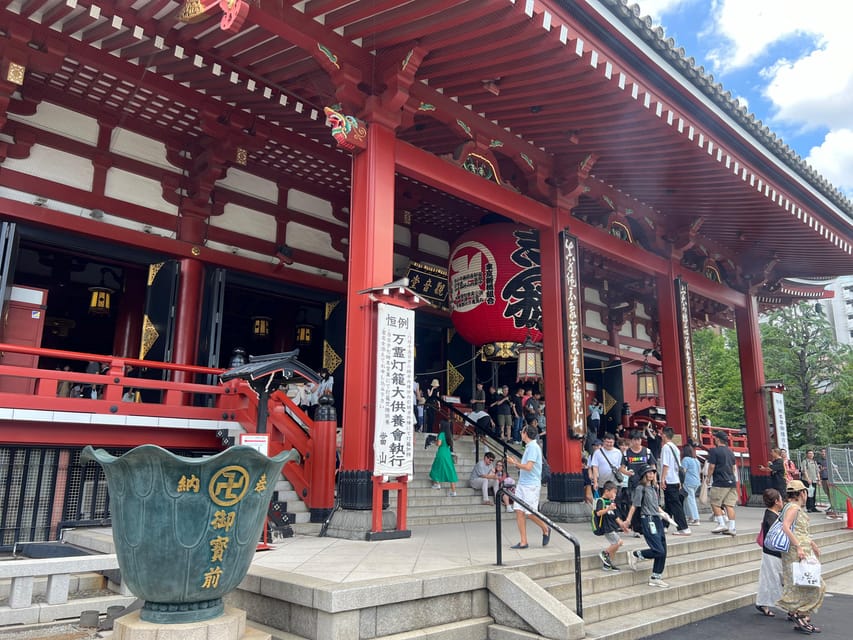 Tokyo: Asakusa and Sensoji Walking Tour With Local Guide - Tour Features and Benefits