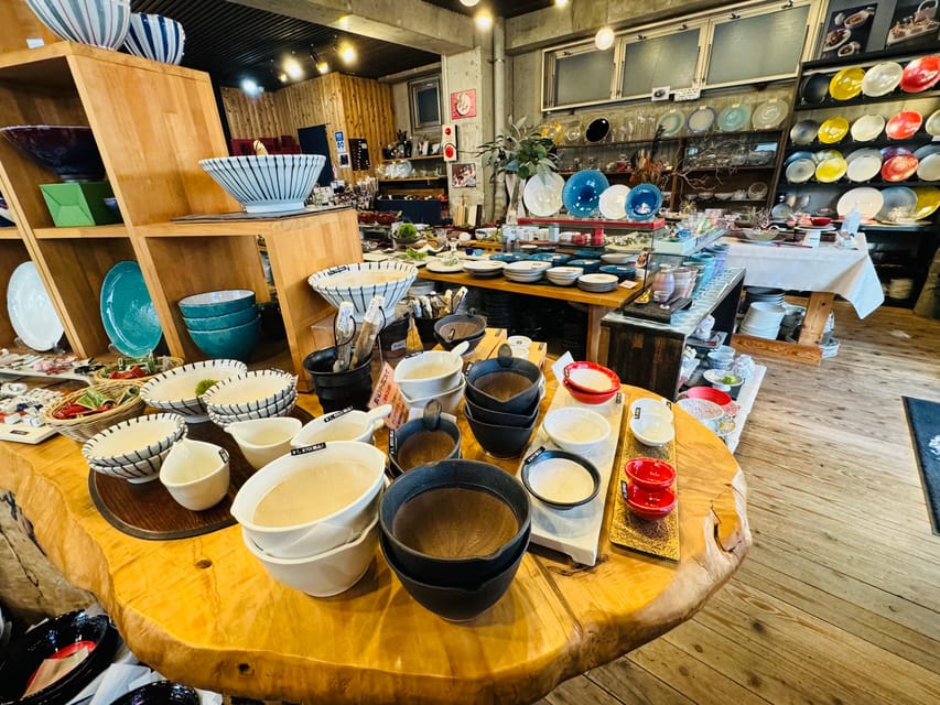 Tokyo : Asakusa Nearby Japanese Tableware Finding Tour - Unique Kitchenware Finds