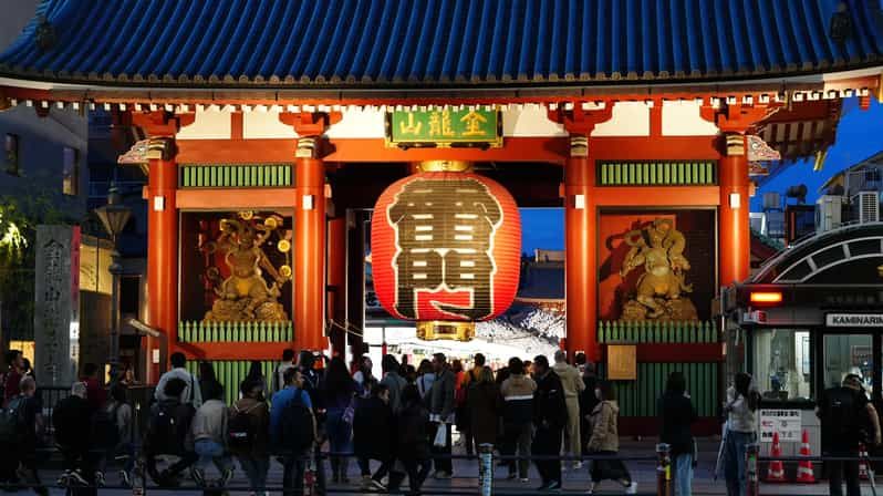 Tokyo: Asakusa Night Tour With Tokyo Skytree Tickets - Local Food and Souvenir Recommendations