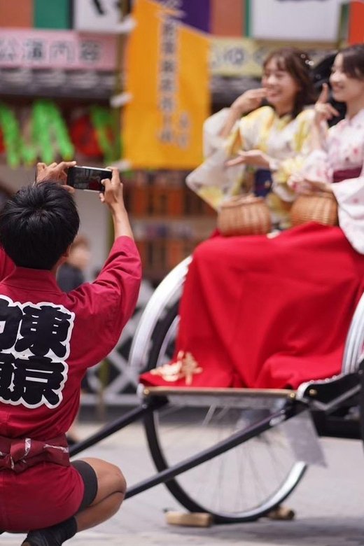 Tokyo: Asakusa Private Tour by Rickshaw - Preparation Tips