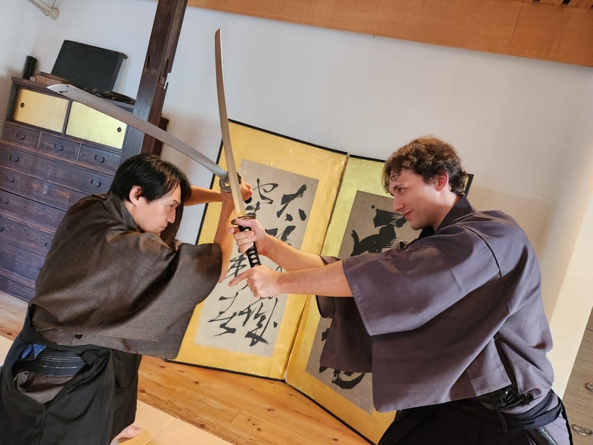 Tokyo Asakusa : Samurai Action Experience , Private Class - Accessibility Features