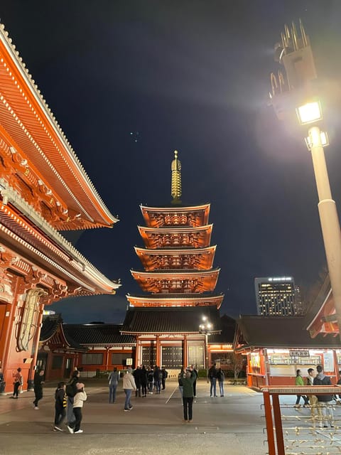 Tokyo: Asakusa Senso-ji Temple Private Walking Tour - Accessibility Features