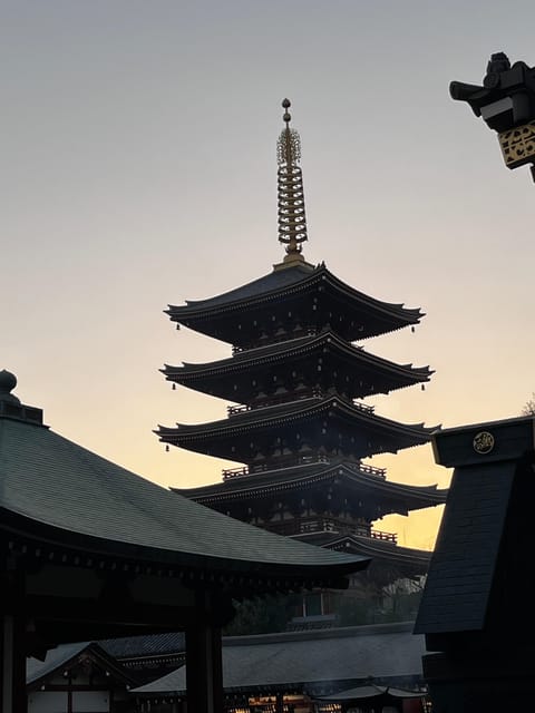 Tokyo : Asakusa Sensoji Temple 1 Hour Guided Tour - Meeting Point Details