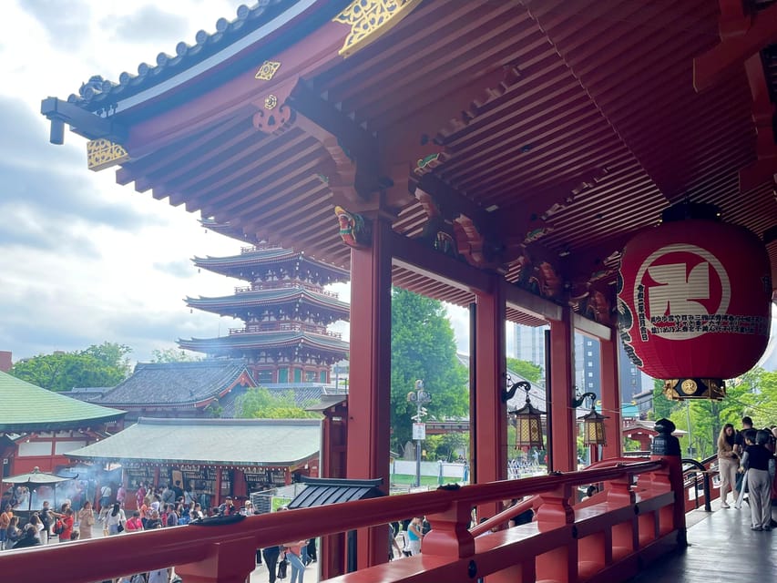 Tokyo : Asakusa Sensoji Temple Walking Tour Experience - Cultural Significance of Senso-ji