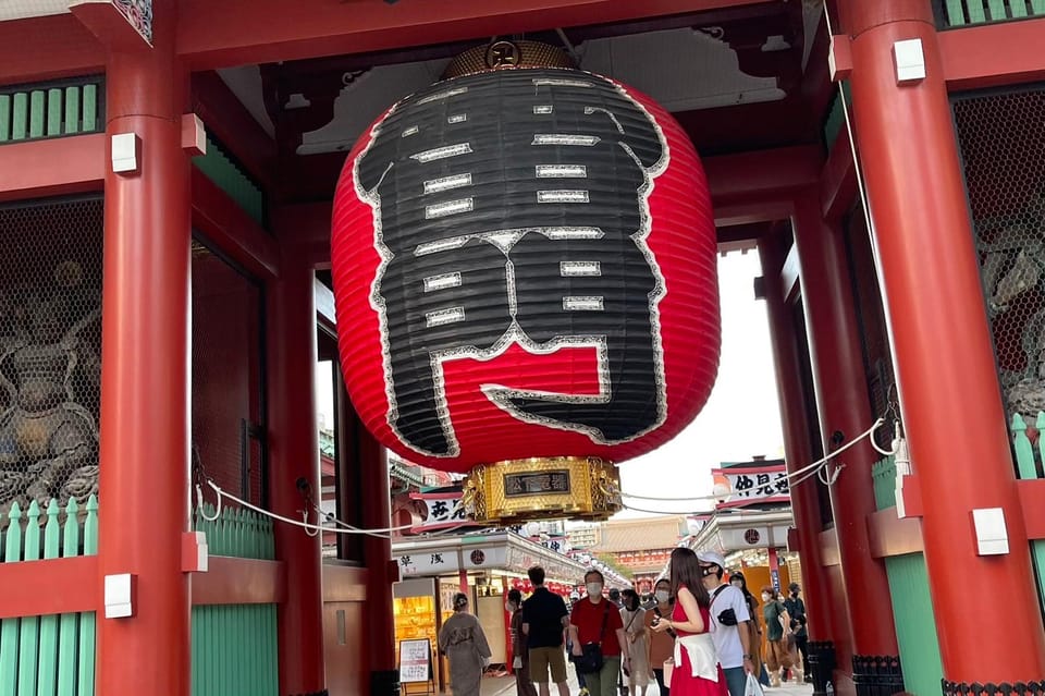 Tokyo: Asakusa Waiking Tour With University Students - Recap