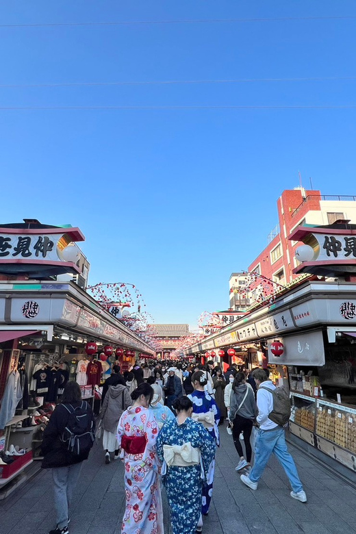 Tokyo Asakusa Walking Tour of Sensoji Temple & Surroundings - Tips for Visitors