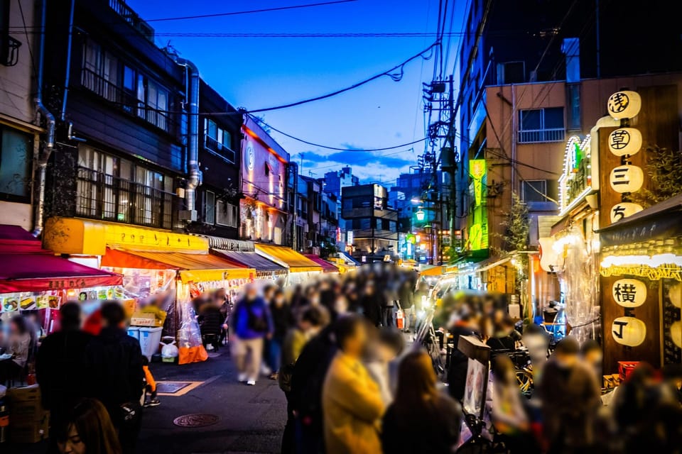 Tokyo: Asakusa Walking Tour With Sensoji Temple Visit - Meeting Point Details