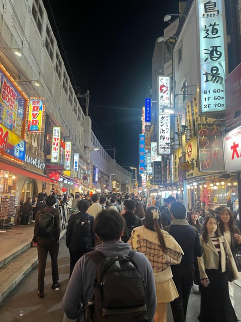 Tokyo Bar Hopping Night Tour in Ueno :Ueno :Tokyo - Frequently Asked Questions