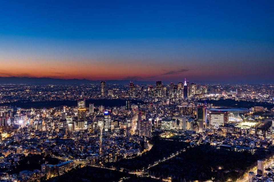 Tokyo City View (Indoor Observation Deck) Admission Ticket - Health and Safety Protocols