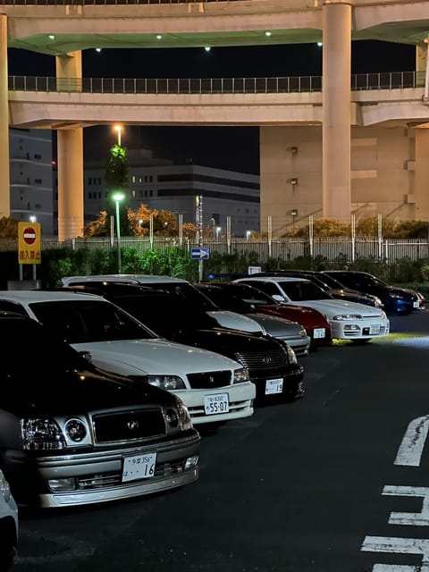 Tokyo: Daikoku Excursion by Drift Car and Official Driver - Prohibited Items and Conduct