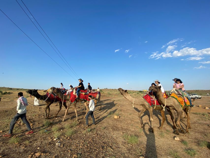 Tokyo Desert Safari Overnight Thar Desert Experience - Camel Safari Experience