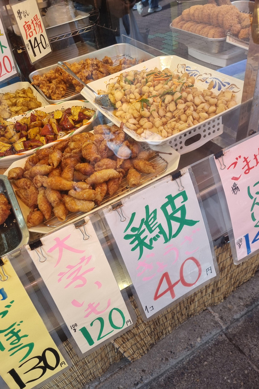 Tokyo: Eating and Walking Tour of Downtown Shopping District - Itinerary Highlights
