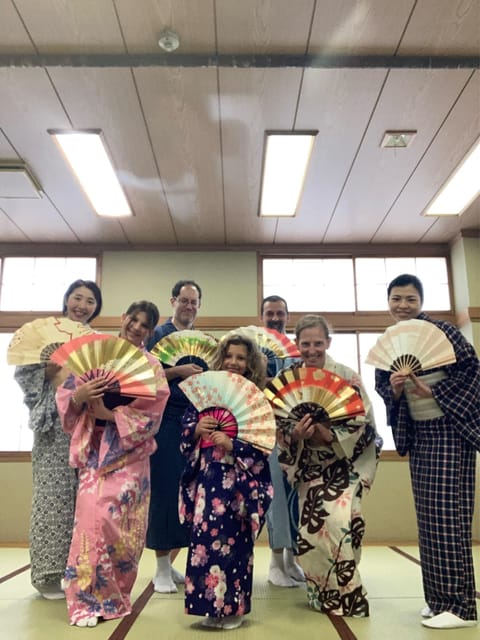 Tokyo Japan : Japanese Dance Experience With Yukata - Dress Code Recommendations