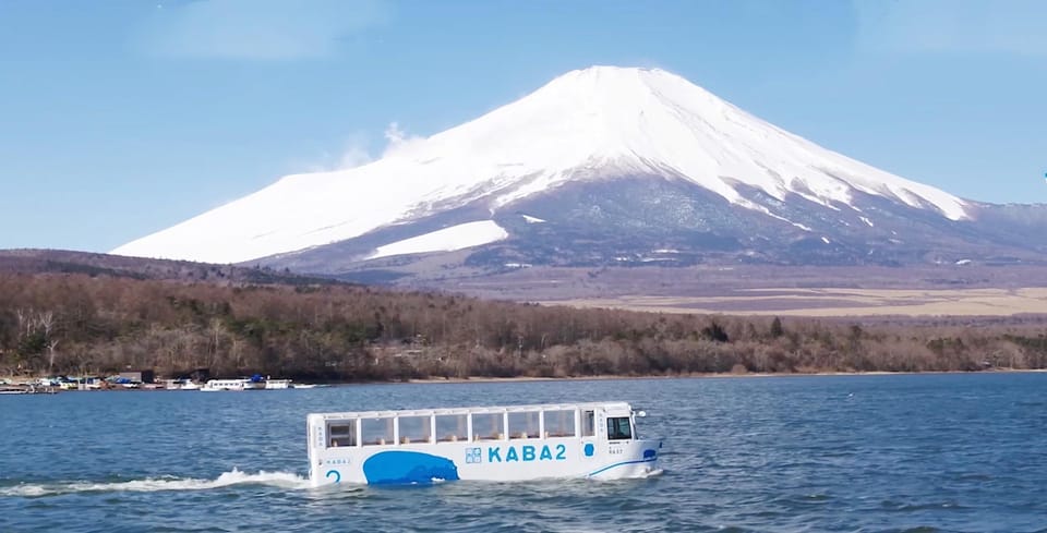 Tokyo: Mount Fuji Views & KABA Amphibious Bus Day Tour (OPT) - Starting and Ending Locations