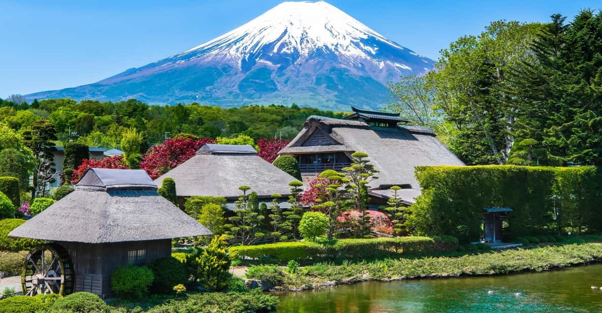 Tokyo: Mt. Fuji, Arakurayama Sengen Park, Oshino Hakkai Tour - Tips for Travelers