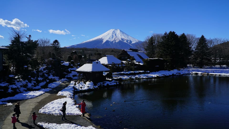 Tokyo: MT FUJI & HAKONE Private Sightseeing Tour - Oshino Hakkai Local Delights