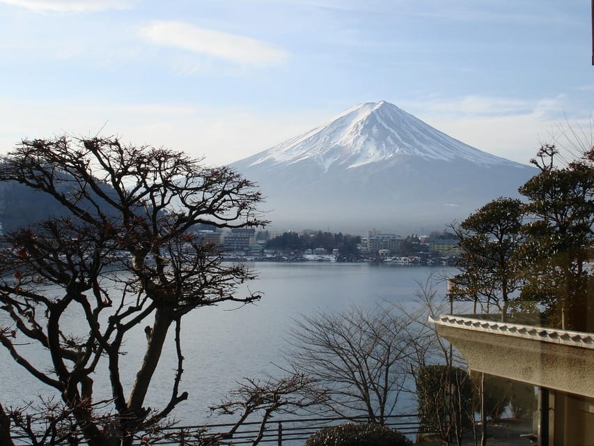 Tokyo: Mt. Fuji Private Day Tour With Return Transportation - Accessibility Information