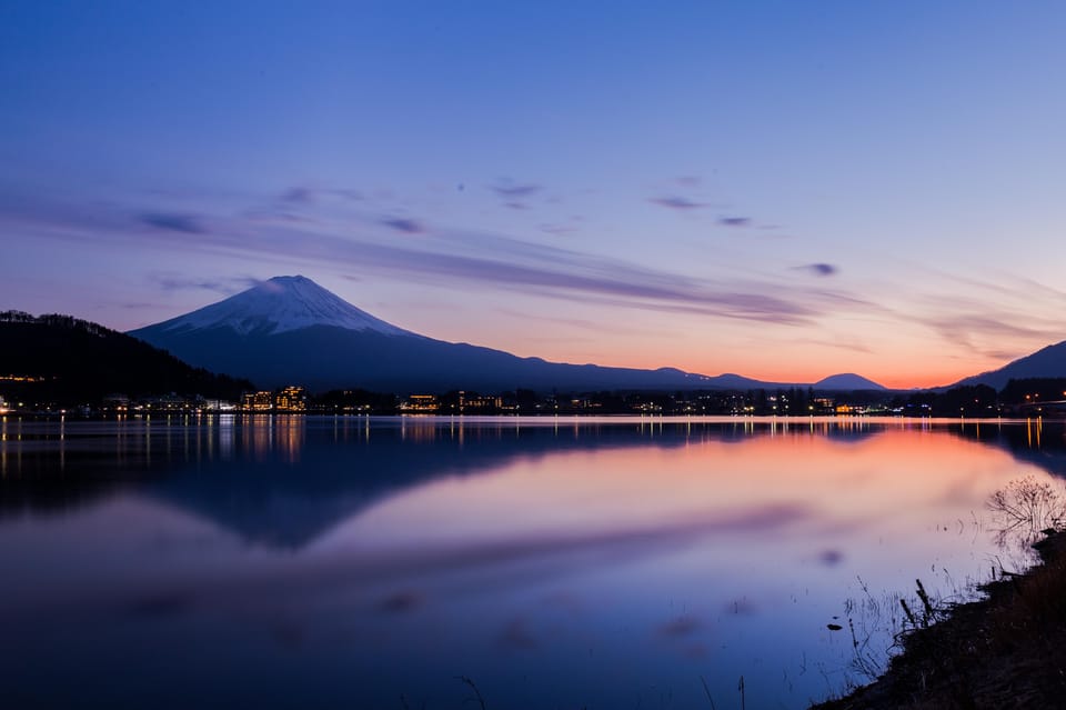 Tokyo: Mt.Fuji Private Sightseeing Tour Eng Speaking Driver - Transportation Details