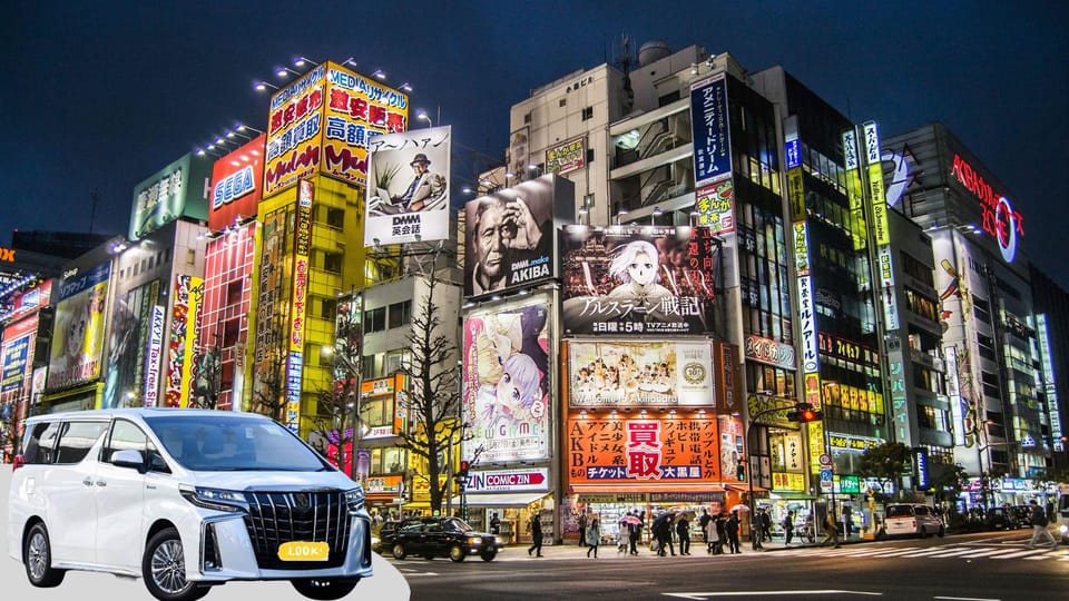 Tokyo: Private One-Way Transfer Services From Narita Airport - Included Amenities